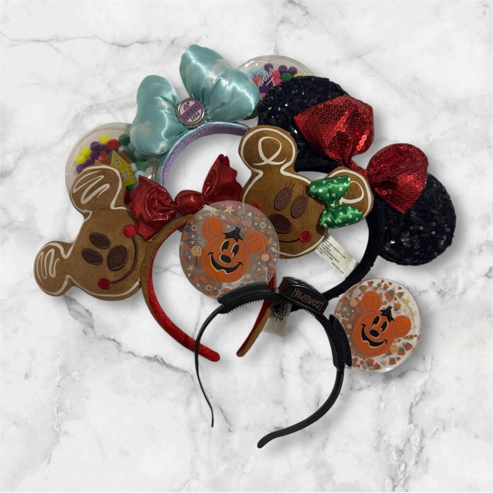 Disney Parks Minnie Mouse Headbands Collection